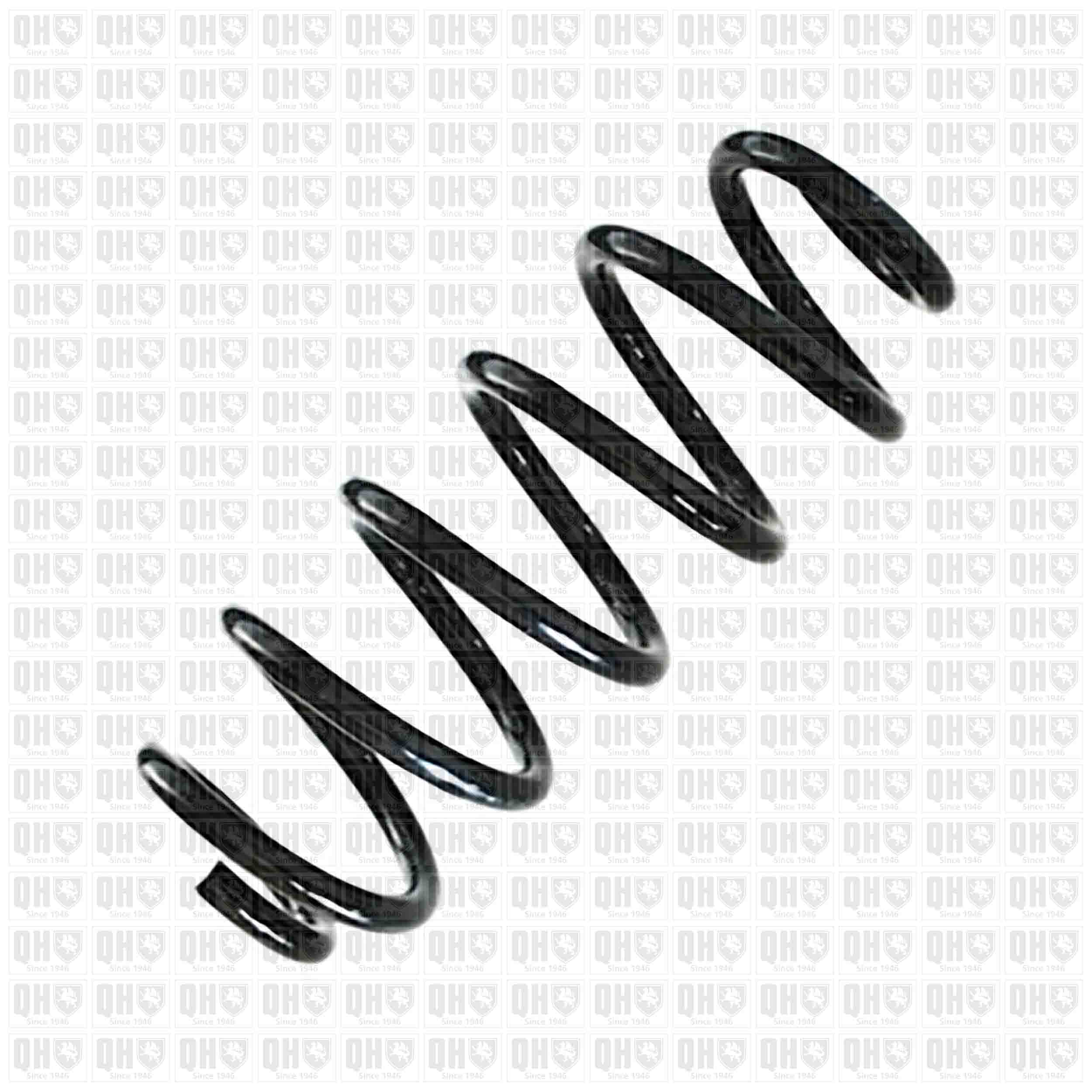 QUINTON HAZELL QCS9995 Suspension Spring Rear Axle for MAZDA